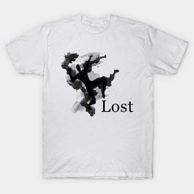 Lost T-Shirt by liftmeupohlord